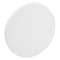 Prime-Line Vinyl Circular Wall Protector with Self-Adhesive Backing, 7-In. Diameter, White U 9265 - alternate 1
